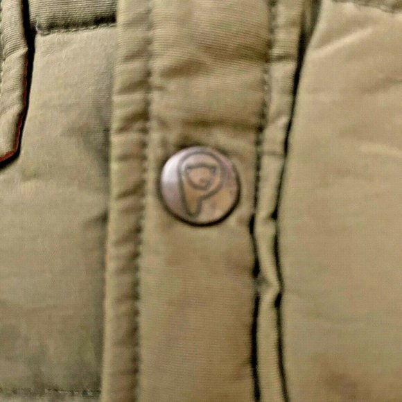 Vintage Penfield Olive Drab Stapleton Down Vest Sz S - Picture 8 of 10